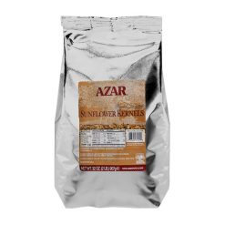 Azar Unsalted Sunflower Kernel, 2 Pounds, 3 Per Case | SKU: 337168 | UPC: 076500711579 | GTIN: 10076500711576