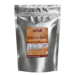 Azar Roasted Salted Sunflower Kernel, 2 Pounds, 3 Per Case | SKU: 337171 | UPC: 076500711586 | GTIN: 10076500711583