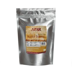 Azar Dry Roasted Peanut Topping, 2 Pounds, 3 Per Case | SKU: 337093 | UPC: 076500711623 | GTIN: 10076500711620