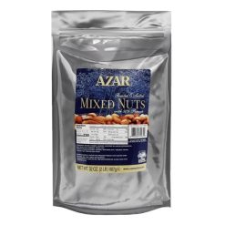 Azar 50% Peanut Oil Roasted Salted Nuts Mix, 2 Pounds, 3 Per Case | SKU: 337078 | UPC: 076500711654 | GTIN: 10076500711651