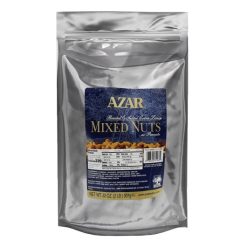 Azar Roasted Salted Extra Fancy Nut No Peanut Mix, 2 Pounds, 3 Per Case | SKU: 337081 | UPC: 076500711661 | GTIN: 10076500711668