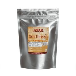Azar Oil Roasted Unsalted Mixed Nut With Peanut Topping, 2 Pounds, 3 Per Case | SKU: 337108 | UPC: 076500711838 | GTIN: 10076500711835