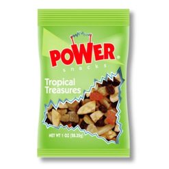 Power Snacks Mix Tropical Treasure, 1 Ounces, 150 Per Case | SKU: 410225 | UPC: 076500802451