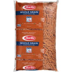 Barilla 100% Whole Grain Penne, 160 Ounce - 2 Per Case | SKU: 616136 | UPC: 076808006063
