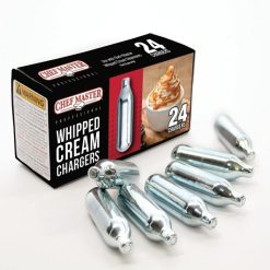 Chef-Master N20 Chargers, 24 Count | SKU: 560969 | UPC: 076903900617