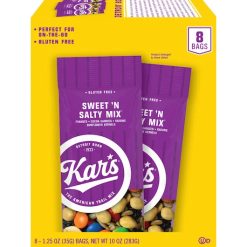 Kar s Nuts Sweet And Salty, 1 Each, 6 Per Case | SKU: 742262 | UPC: 077034081954