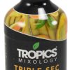 Tropics Triple Sec Syrup, 1 Liter, 12 Per Case | SKU: 703845 | UPC: 077238605673