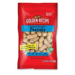 Gurley s Peanuts Jumbo Salted In Shell, 6 Ounces, 12 Per Case | SKU: 647268 | UPC: 077449300626