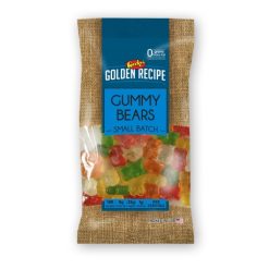 Golden Recipe Gummy Bears, 8 Ounce, 8 Per Case | SKU: 647134 | UPC: 077449497760