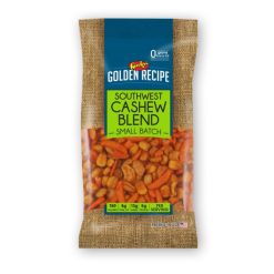 Golden Recipe Southwest Cashew Blend, 4.75 Ounces, 8 Per Case | SKU: 647037 | UPC: 077449503812