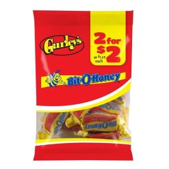 2 For $2 Bit-O-Honey Bag, 2 Each, 12 Per Case | SKU: 734635 | UPC: 077449505878 | GTIN: 10077449505875