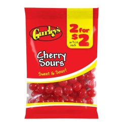 2 For $2 Cherry Sours, 4.25 Each, 12 Per Case | SKU: 734643 | UPC: 077449505946 | GTIN: 10077449505943