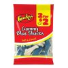 2 For $2 Soft and Chewy Blue Sharks Gummy Candy, 3.5 Each, 12 Per Case | SKU: 734671 | UPC: 077449506042 | GTIN: 10077449506049