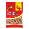 2 For $2 Sour Gummy Worms, 3.75 Each, 12 Per Case | SKU: 734677 | UPC: 077449506110 | GTIN: 10077449506117
