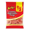 2 For $2 Watermelon Rings Gummy Candy, 3.25 Ounce, 12 Per Case | SKU: 734678 | UPC: 077449506127 | GTIN: 10077449506124