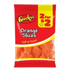 2 For $2 Orange Slices Gummy Candy, 4.75 Ounce, 12 Per Case | SKU: 734684 | UPC: 077449506189 | GTIN: 10077449506186
