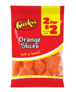 2 For $2 Peach Rings Gummy Candy, 3.75 Each, 12 Per Case | SKU: 734674 | UPC: 077449506073 | GTIN: 10077449506070