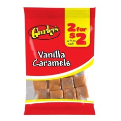 2 For $2 Vanilla Caramels, 2.25 Each, 12 Per Case | SKU: 734694 | UPC: 077449506288 | GTIN: 10077449506285