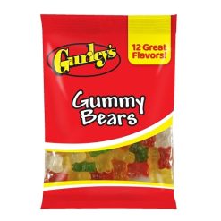 Pal Gummy Bears, 5.75 Each, 12 Per Case | SKU: 743780 | UPC: 077449506417