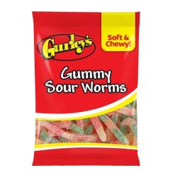 Pal Sour Worms Gummy, 5 Ounce, 12 per case | SKU: 743786 | UPC: 077449506479