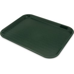 Carlisle 18 Inch X 14 Inch Forest Green Caf?© Tray, 12 Each | SKU: 460109