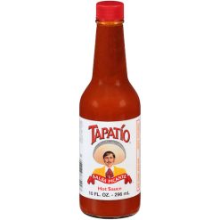 Tapatio Salsa Picante Hot Sauce, 10 Fluid Ounce, 12 Per Case | SKU: 591643 | UPC: 077885882007