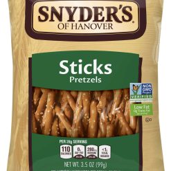 Snyder s Of Hanover Pretzel Sticks, 3.5 Ounces, 8 Per Case | SKU: 673232 | UPC: 077975093931
