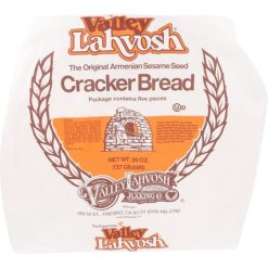 Valley Lahvosh 15 Inch Original Crackerbread Rounds, 26 Ounce, 5 Per Case | SKU: 540912 | UPC: 078466000018