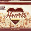 Valley Lahvosh Crackerbread Original Heart Shape, 4.5 Ounces, 12 Per Case | SKU: 623255 | UPC: 078466013001