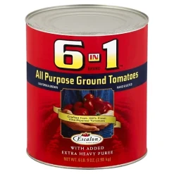Heinz 6 in 1 All Purpose Tomatoes, 6.563 Pound, 6 Per Case | SKU: 495602 | UPC: 078485300106