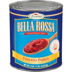 Bella Rosa Tomato Puree Extra Heavy, 107 Ounce, 6 Per Case | SKU: 626683 | UPC: 078485302254