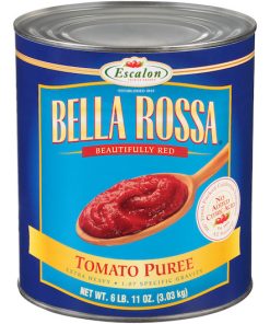 Bella Rosa Tomato Puree Extra Heavy, 107 Ounce, 6 Per Case | SKU: 626683 | UPC: 078485302254