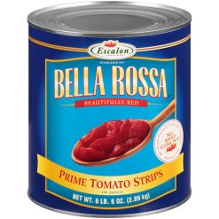 Bella Rosa Tomato Strips In Juice, 102 Ounce, 6 Per Case | SKU: 554150 | UPC: 078485307501