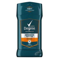 Degree 72 Hour Adventure Anti-Perspirant, 2.7 Ounce, 12 Per Case | SKU: 513442 | UPC: 079400061478