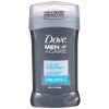 Dove Men Clean Comfort Deodorant Stick, 3 Ounce, 12 Per Case | SKU: 533685 | UPC: 079400072160