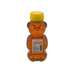 Sweet Harvest Foods Bears Honey Bottle, 12 Ounce, 12 Per Case | SKU: 385781