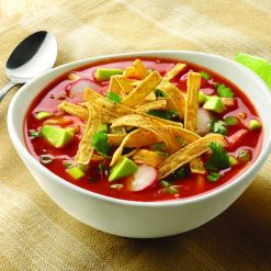 Fresh Gourmet Lightly Salted Tortilla Strips Salad Topping Single Serve, 0.5 Ounce, 140 Per Case | SKU: 718948 | UPC: 086631408743