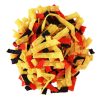 Fresh Gourmet Tri-Color Tortilla Strips Salad Topping, 0.5 Ounce, 140 Per Case | SKU: 718947 | UPC: 086631408781