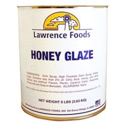 Lawrence Foods Honey Glaze, 8 Pounds, 6 Per Case | SKU: 342193