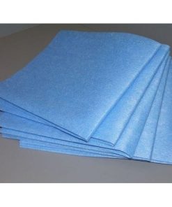 Atlantic Mills 13.5 Inch X 21 Inch Blue Medium Weight Wipe, 150 Each, 1 Per Case | SKU: 455507 | UPC: 094073824304 | GTIN: 10094073824301