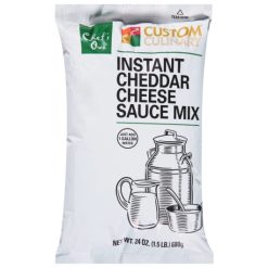 Chefs Own Instant Cheddar Cheese Sauce Mix, 24 Ounce, 6 Per Case | SKU: 242514 | UPC: 096248112100