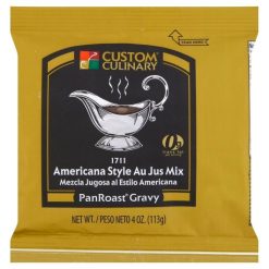 Panroast Americana Au Jus Gravy Mix, 4 Ounce, 24 Per Case | SKU: 413469 | UPC: 096248117112