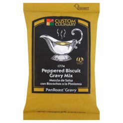Panroast Peppered Biscuit Gravy Mix, 20 Ounces, 6 Per Case | SKU: 573221 | UPC: 096248177413