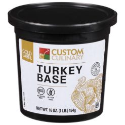 Gold Label Turkey Base Paste, 1 Pound, 6 Per Case | SKU: 277593 | UPC: 096248950115