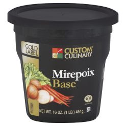 Custom Culinary Mirepoix Base, 1 Pound, 6 Per Case | SKU: 334460 | UPC: 096248980112
