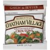 Chatham Village Garlic and Butter Flavored Croutons, 0.63 Ounce, 200 per case | SKU: 719847 | UPC: 009830440033