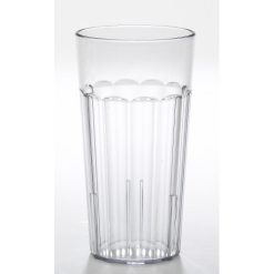 Cambro Newport 22 Ounce Plastic Clear Tumbler, 36 Each | SKU: 485409