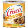 Crisco Butter Flavor All-Vegetable Shortening Can, 48 Ounce, 12 Per Case | SKU: 754709 | UPC: 019600524241