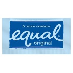 Equal Zero Calorie Sweetener, 0.08 Gram, 2000 Per Case | SKU: 146416 | UPC: 300258275534