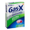 Gas-X Creme Cherry Tablets, 18 Each, 6 Per Pack, 4 Per Case | SKU: 662604 | UPC: 300430117188